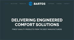 Desktop Screenshot of bartosindustries.com