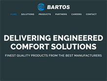 Tablet Screenshot of bartosindustries.com